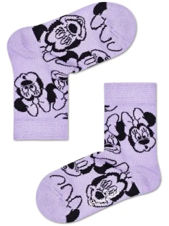 Socken "Minnie" in Lila