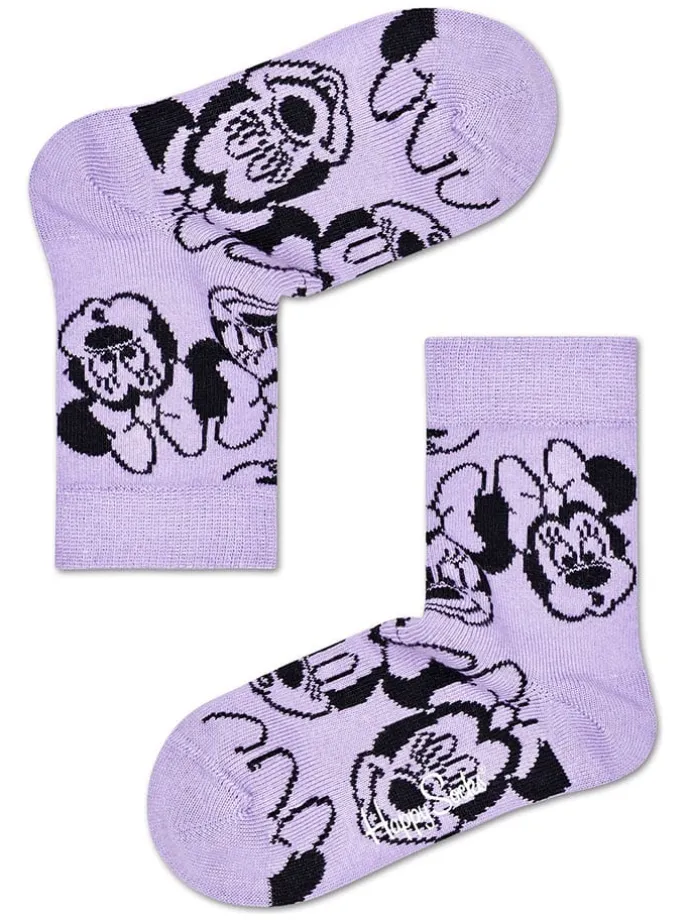 Socken "Minnie" in Lila
