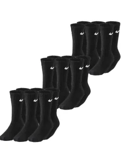 Socken Nike Sportsocken in Schwarz