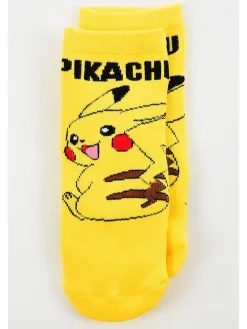 Socken "Pokemon" in Gelb