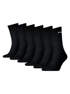 Socken PUMA UNISEX CREW SOCK 6P ECOM in 200 - black