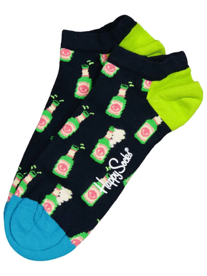 Socken "Rubber duck low" in Schwarz/ Bunt