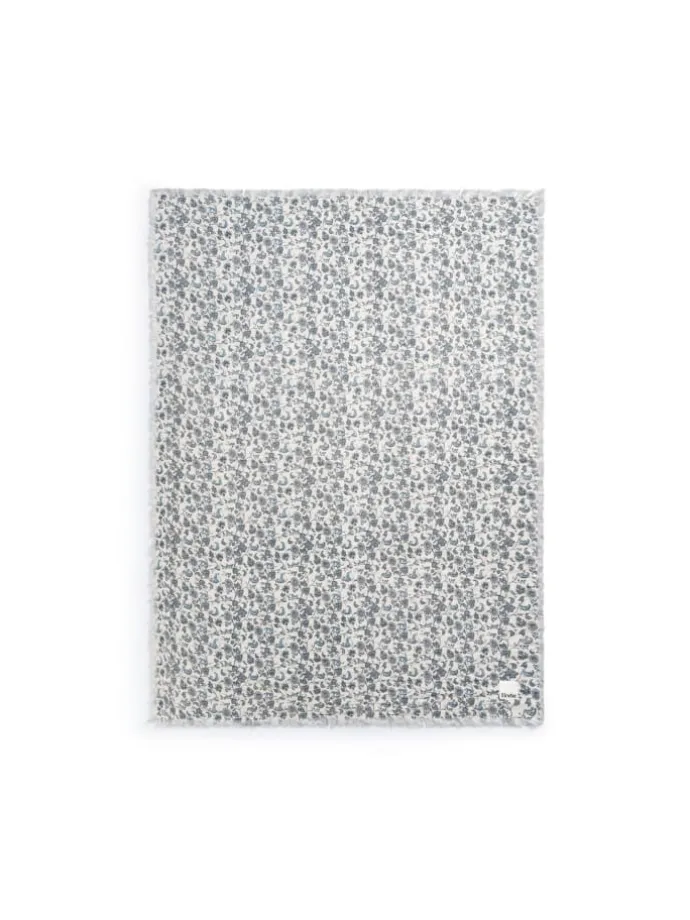 Soft Cotton Decke - Garden Leo Toile, 100x75cm, in Bunt