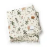 Soft Cotton  Decke - Meadow Blossom in Bunt 100 x 75cm