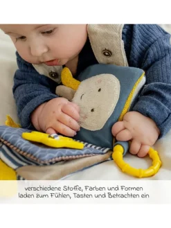 Soft-Bilderbuch - Otter in bunt,motiv
