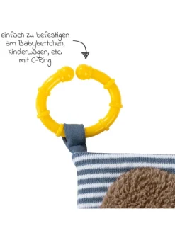Soft-Bilderbuch - Otter in bunt,motiv