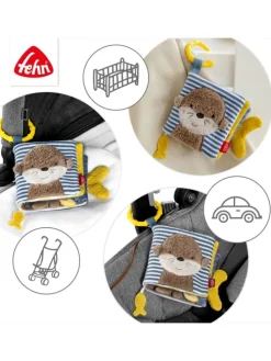 Soft-Bilderbuch - Otter in bunt,motiv