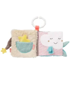 Soft-Bilderbuch Bär - Bruno in beige,braun