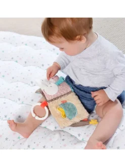 Soft-Bilderbuch Bär - Bruno in beige,braun