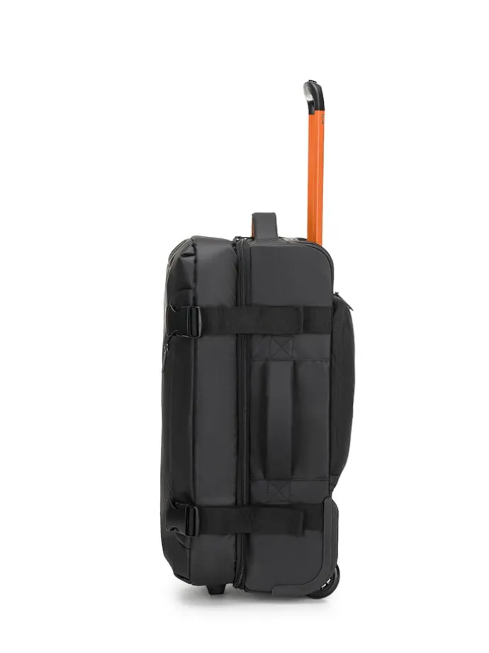 Softcase-Trolley "Colorado" in Schwarz - (B)35 x (H)51 x (T)20 cm