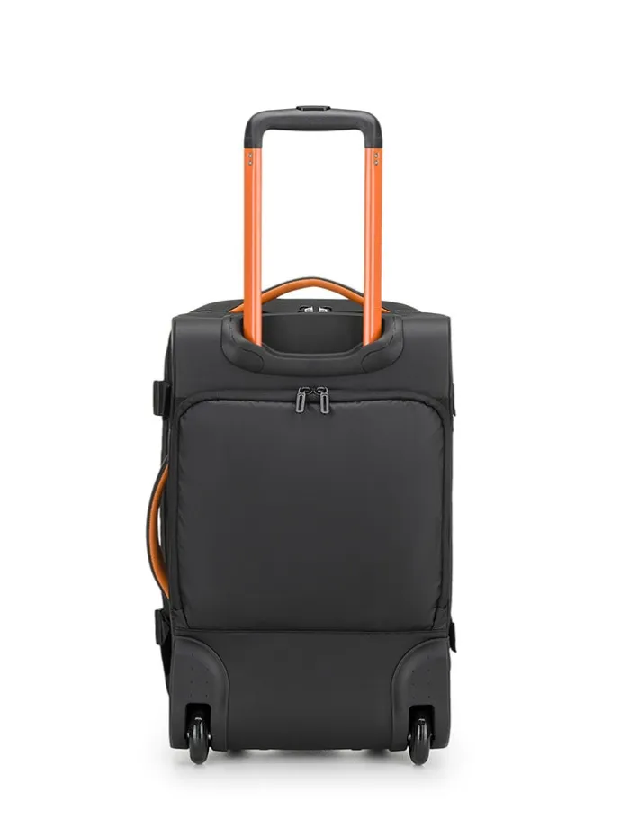 Softcase-Trolley "Colorado" in Schwarz - (B)35 x (H)51 x (T)20 cm