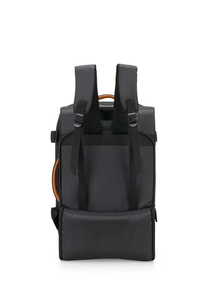 Softcase-Trolley "Colorado" in Schwarz - (B)35 x (H)51 x (T)20 cm