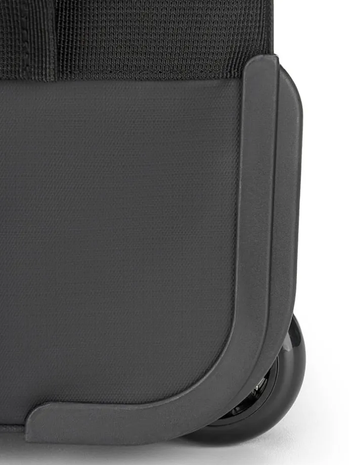 Softcase-Trolley "Colorado" in Schwarz - (B)35 x (H)51 x (T)20 cm
