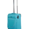 Softcase-Trolley in Hellblau - (B)40 x (H)55 x (T)29 cm