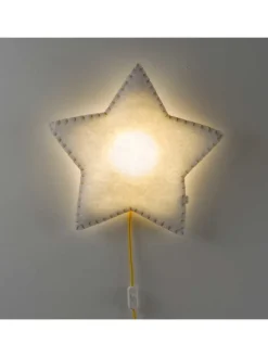 Softlampe Nachtlicht/Wandlampe Stern