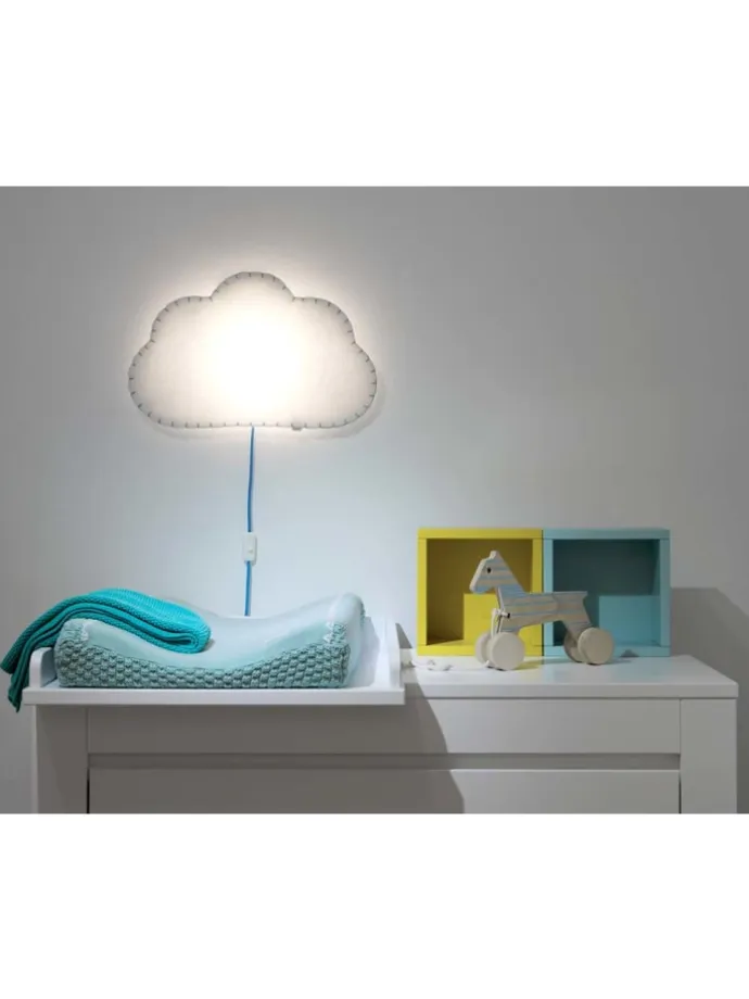 Softlampe Nachtlicht/Wandlampe Wolke