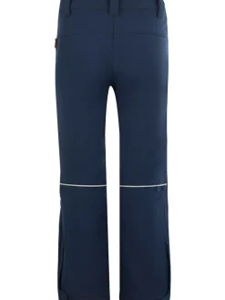 Softshellhose "Hemsedal" in Blau/ Grün