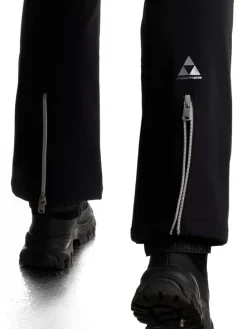 Softshellhose in Schwarz