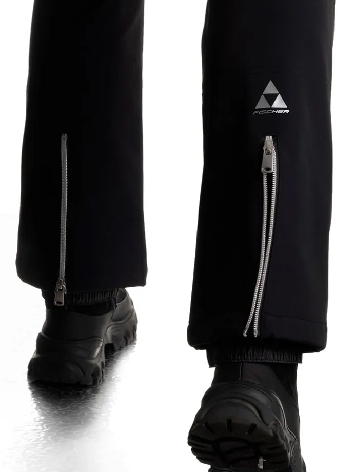 Softshellhose in Schwarz