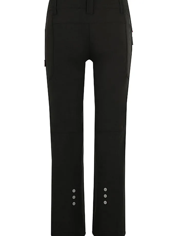 Softshellhose "Lysefjord" in Schwarz/ Hellblau