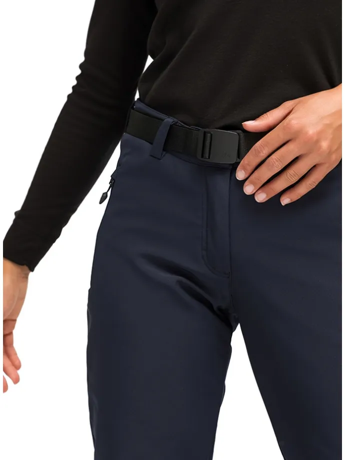 Softshellhose "Tech" in Dunkelblau