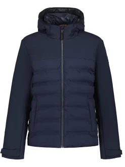 Softshelljacke "Albers" in Dunkelblau