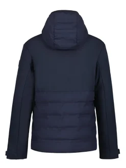 Softshelljacke "Albers" in Dunkelblau