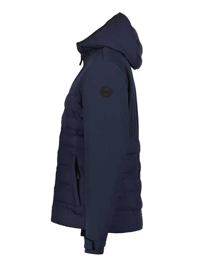 Softshelljacke "Albers" in Dunkelblau