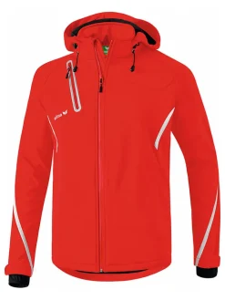 Softshelljacke "Function" in Rot