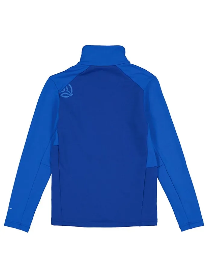 Softshelljacke in Blau