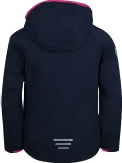 Softshelljacke "Kvalvika" in Dunkelblau