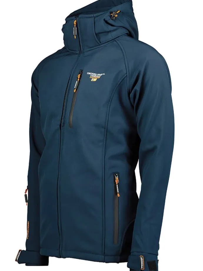 Softshelljacke "Taboo" in Blau