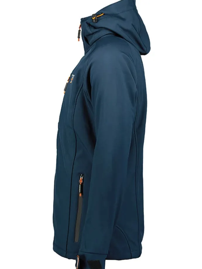 Softshelljacke "Taboo" in Blau