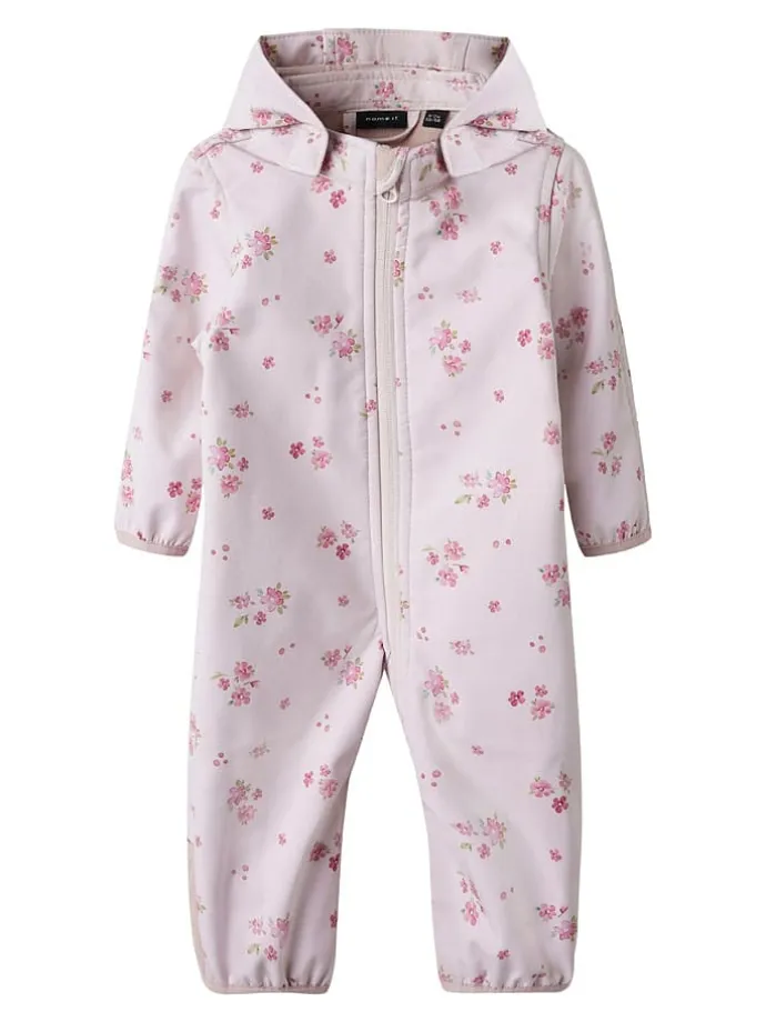 Softshelloverall in Rosa