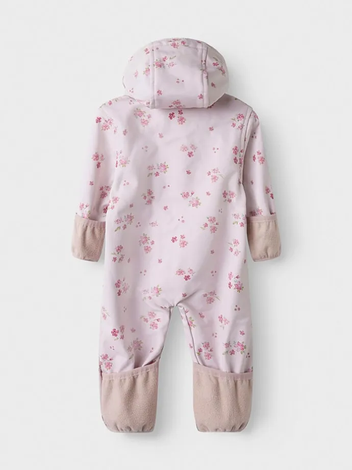 Softshelloverall in Rosa