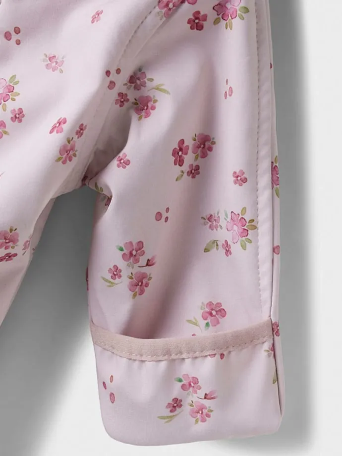 Softshelloverall in Rosa