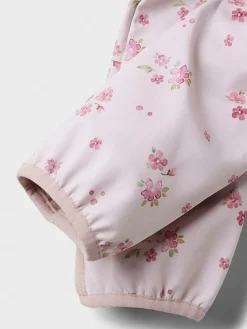 Softshelloverall in Rosa