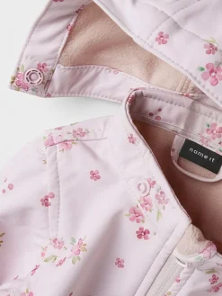 Softshelloverall in Rosa