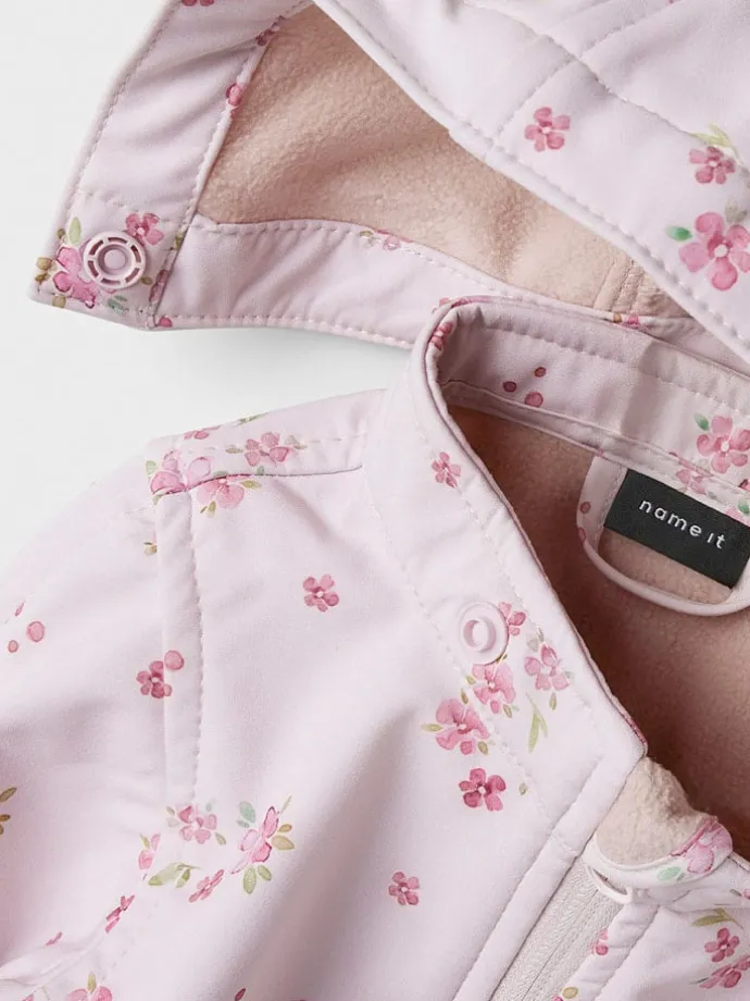 Softshelloverall in Rosa