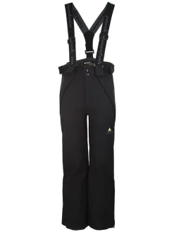 Softshell-Ski-/ Snowboardhose in Schwarz