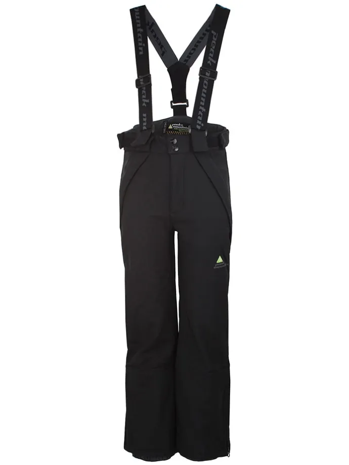 Softshell-Ski-/ Snowboardhose in Schwarz