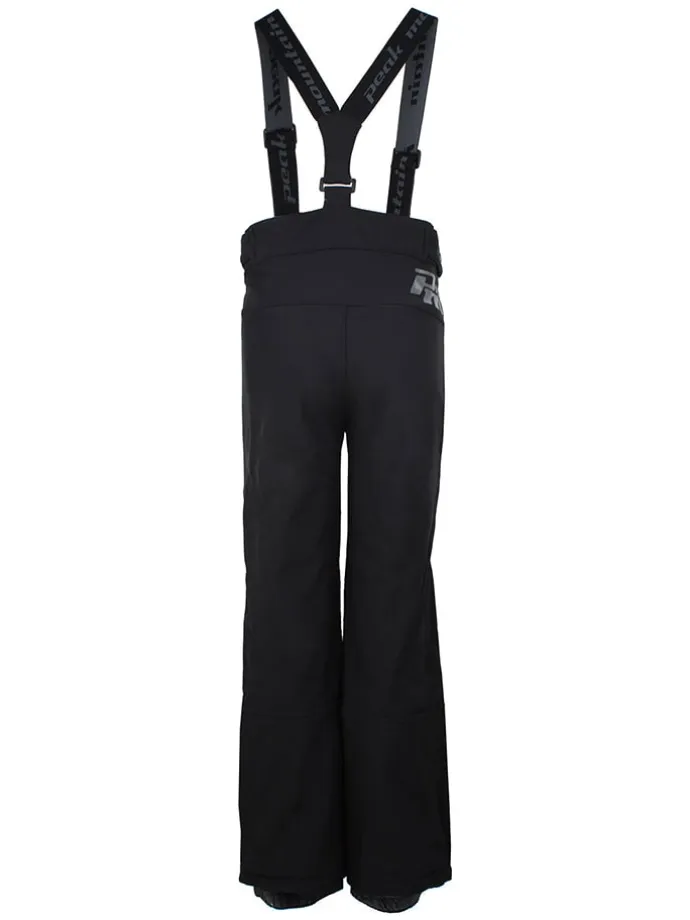 Softshell-Ski-/ Snowboardhose in Schwarz