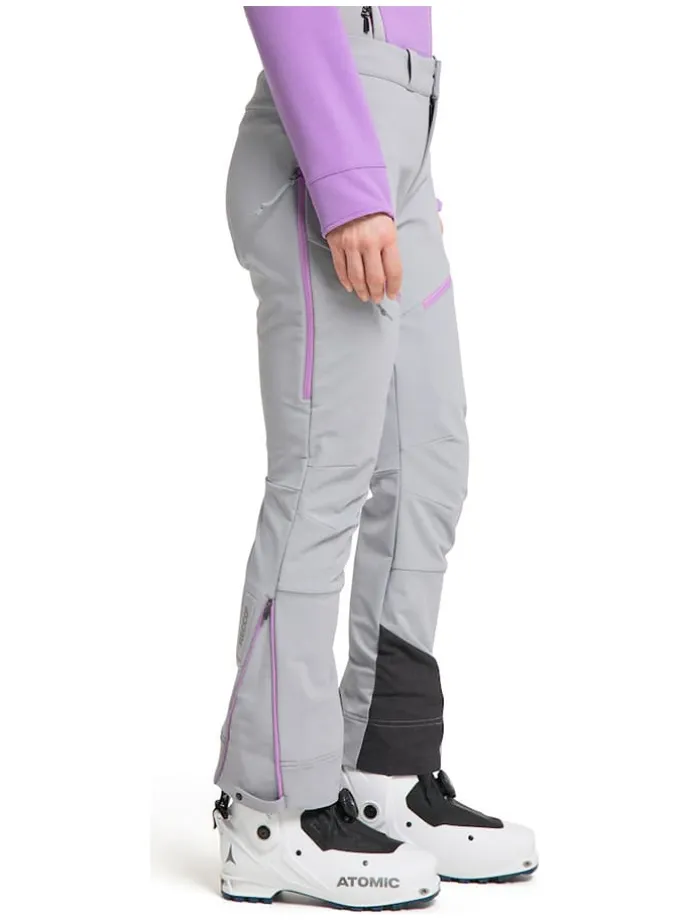 Softshell-Ski-/ Snowboardhose "Discover Touring" in Grau