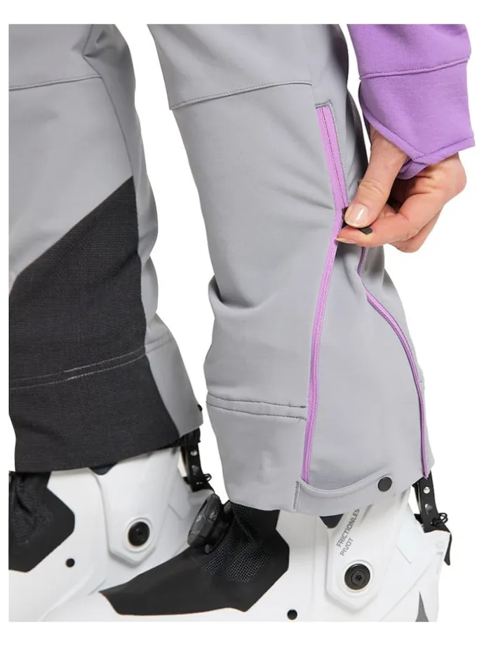 Softshell-Ski-/ Snowboardhose "Discover Touring" in Grau