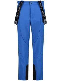 Softshell-Ski-/ Snowboardhose in Blau