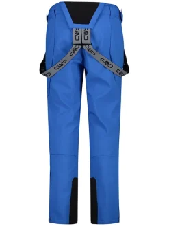 Softshell-Ski-/ Snowboardhose in Blau