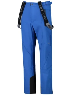 Softshell-Ski-/ Snowboardhose in Blau