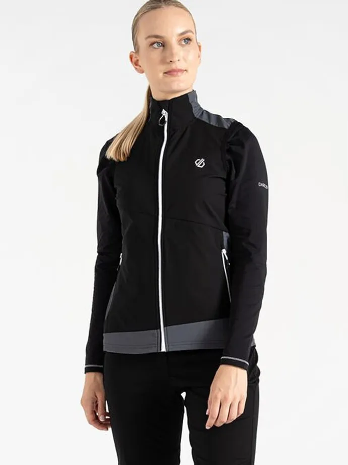 Softshellweste "Avidly II" in Schwarz