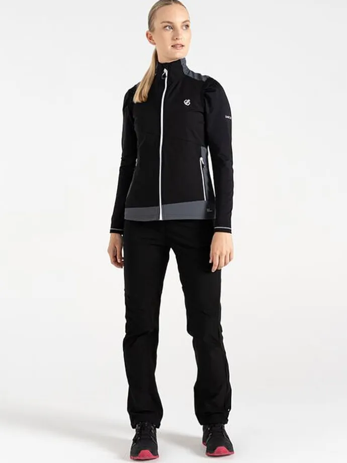 Softshellweste "Avidly II" in Schwarz