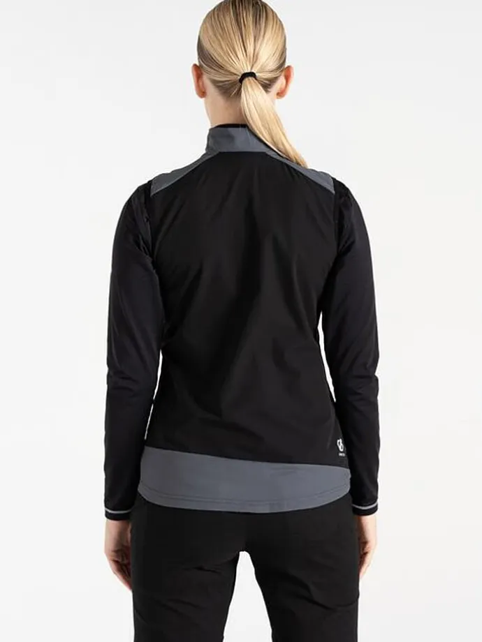 Softshellweste "Avidly II" in Schwarz
